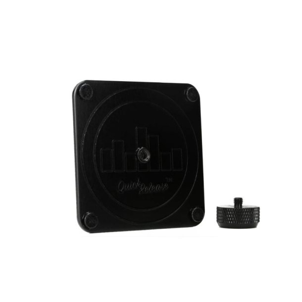 Temple Audio Quick Release Pedal Plate - Medium